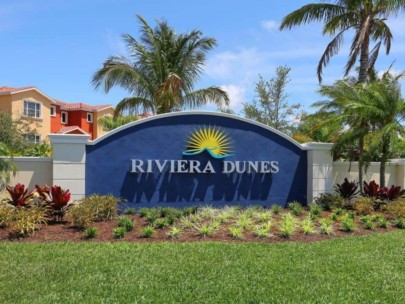 Northshore At Riviera Dunes Homes in Palmetto FL. - Entrance Sign