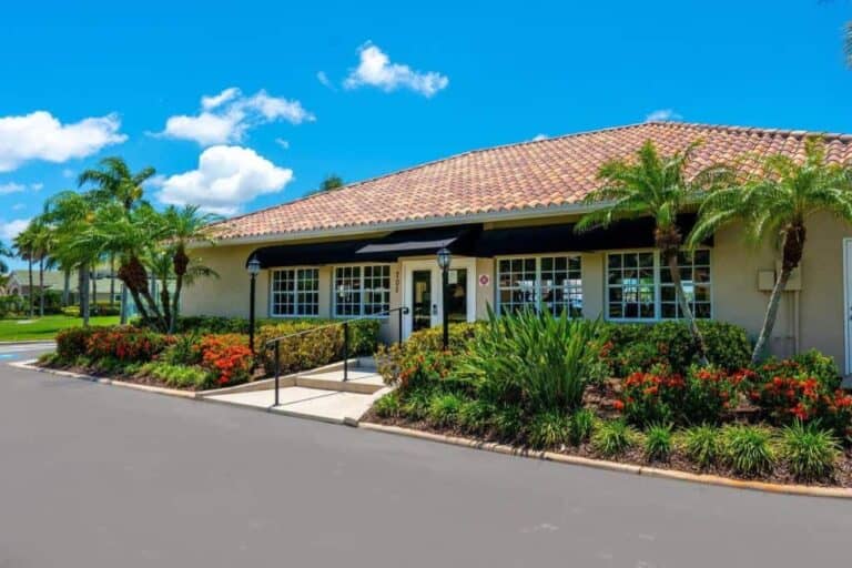 Northshore At Riviera Dunes Homes in Palmetto FL. - Clubhouse