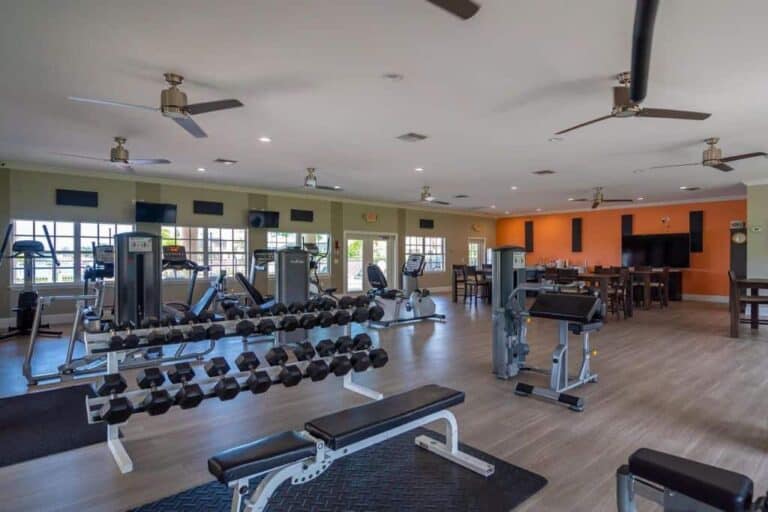 Northshore At Riviera Dunes Homes in Palmetto FL. - Fitness Room