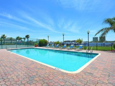 Northshore At Riviera Dunes Homes in Palmetto FL. - Pool