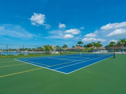 Northshore At Riviera Dunes Homes in Palmetto FL. - Tennis Court