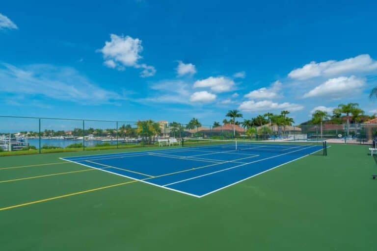 Northshore At Riviera Dunes Homes in Palmetto FL. - Tennis Court