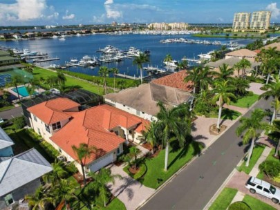 Northshore At Riviera Dunes Homes in Palmetto FL. - Aerial