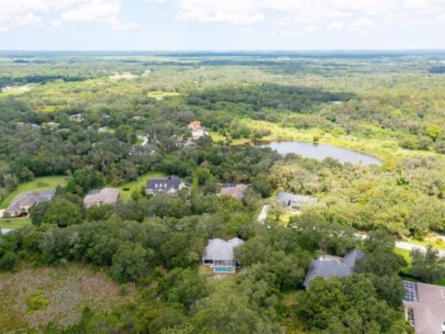 Oak For Homes For Sale in Sarasota, FL. - Aerial