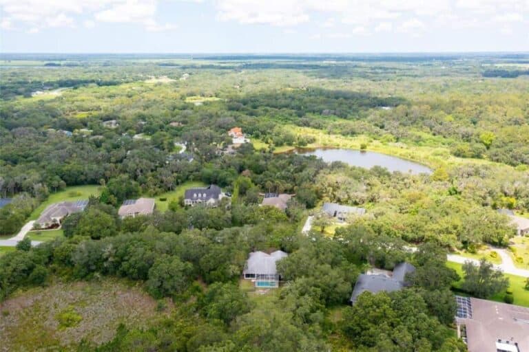 Oak For Homes For Sale in Sarasota, FL. - Aerial