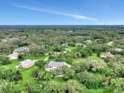 Oak For Homes For Sale in Sarasota, FL. - Aerial