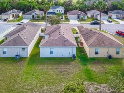 Oak View Homes in Palmetto, FL - Aerial