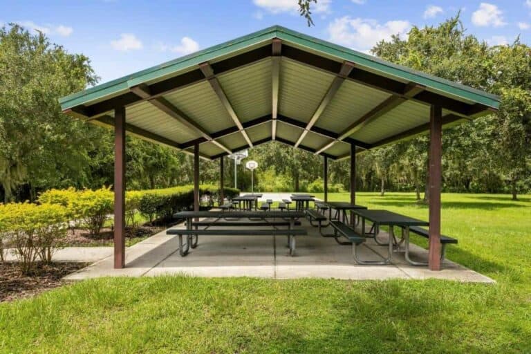Oakleaf Hammock Homes in Ellenton, FL. - Pavilion