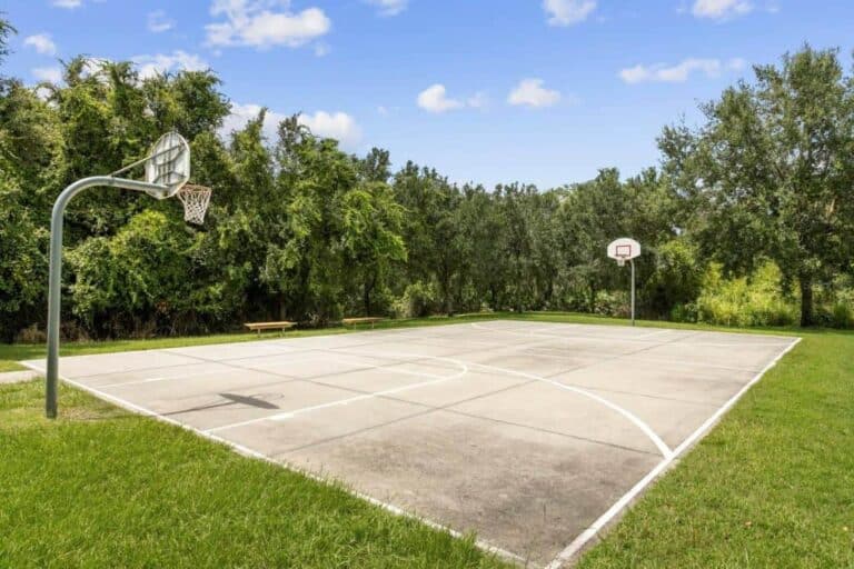 Oakleaf Hammock Homes in Ellenton, FL. - Basketball Court