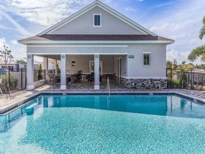 Palisades Homes in Lakewood Ranch, FL. - Pool