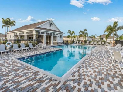 Palisades Homes in Lakewood Ranch, FL. - Pool