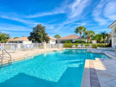 Palisades Homes in Palmer Ranch Sarasota, FL. - Pool