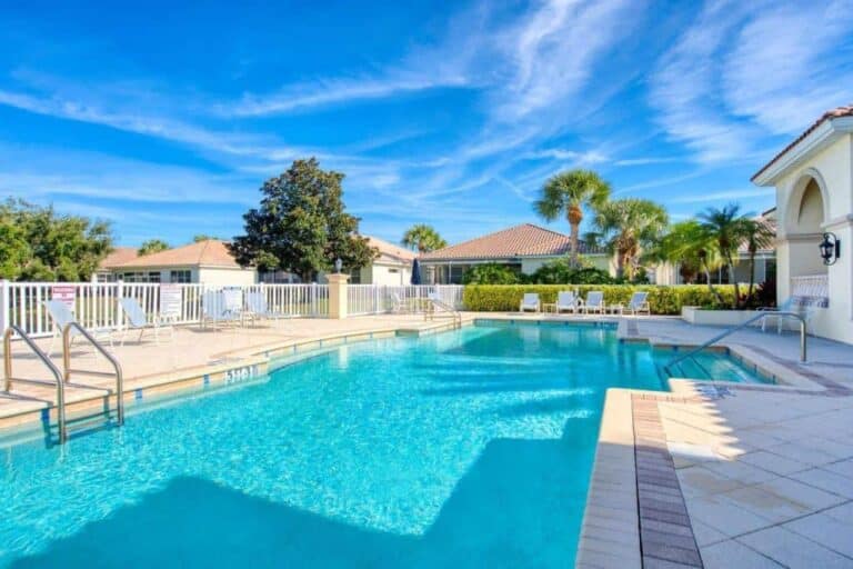 Palisades Homes in Palmer Ranch Sarasota, FL. - Pool