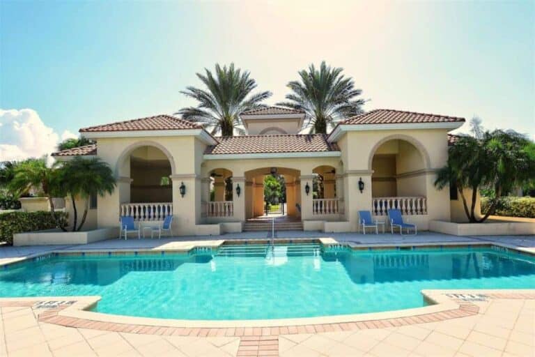 Palisades Homes in Palmer Ranch Sarasota, FL. - Pool
