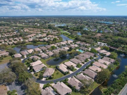 Palisades Homes in Palmer Ranch Sarasota, FL. - Aerial