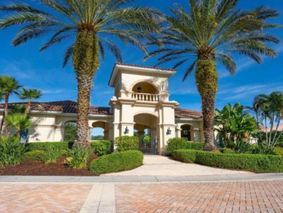 Palisades Homes in Palmer Ranch Sarasota, FL. - Amenity Center