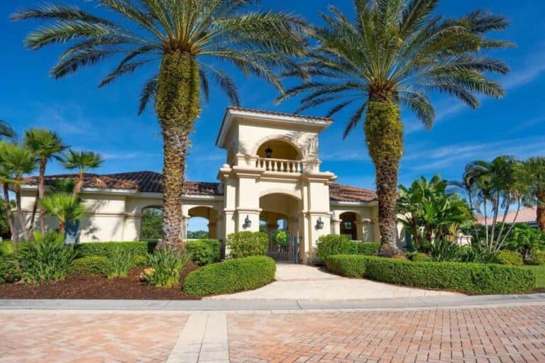 Palisades Homes in Palmer Ranch Sarasota, FL. - Amenity Center