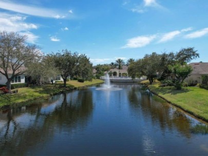 Palisades Homes in Palmer Ranch Sarasota, FL. - Lake Views