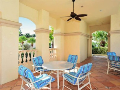 Palisades Homes in Palmer Ranch Sarasota, FL. - Patio