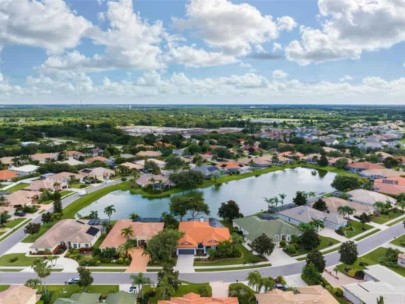 Palmer Glen Homes in Sarasota, FL. - Aerial