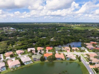 Palmer Glen Homes in Sarasota, FL. - Aerial