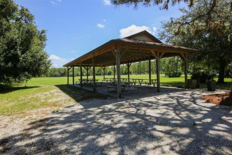 Panther Ridge Homes in Bradenton, FL. - Pavilion