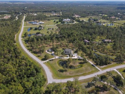 Panther Ridge Homes in Bradenton, FL. - Aerial