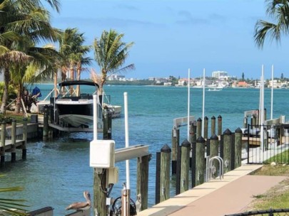 Paradise Shores Homes in Sarasota, FL. - Canal