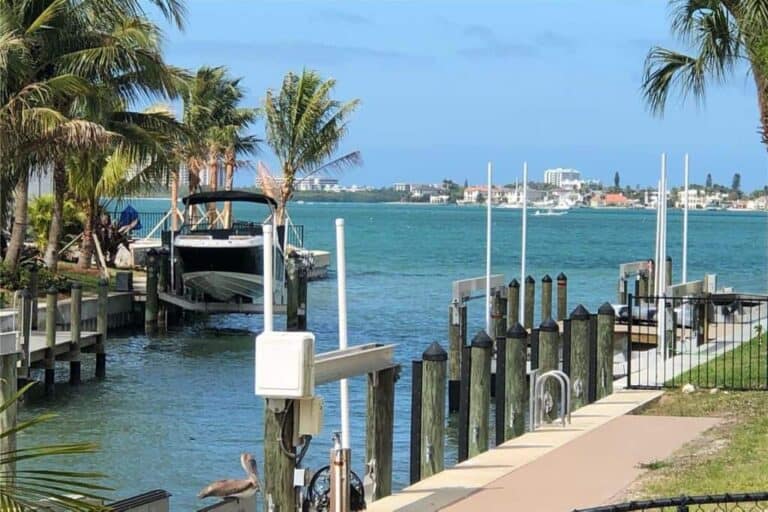 Paradise Shores Homes in Sarasota, FL. - Canal