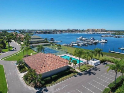 Peninsula At Riviera Dunes Homes in Palmetto, FL. - Clubhouse