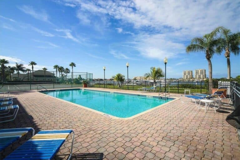 Peninsula At Riviera Dunes Homes in Palmetto, FL. - Pool