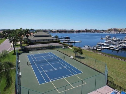 Peninsula At Riviera Dunes Homes in Palmetto, FL. - Amenity Center Aerial