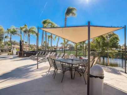 Peridia Homes in Bradenton, FL. - Patio