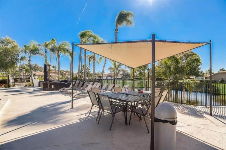 Peridia Homes in Bradenton, FL. - Patio