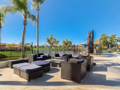 Peridia Homes in Bradenton, FL. - Clubhouse Patio