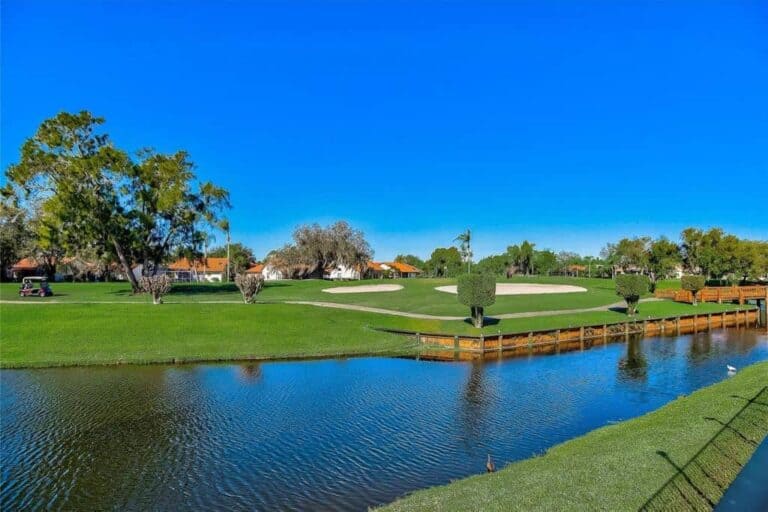 Peridia Homes in Bradenton, FL. - Golf Course