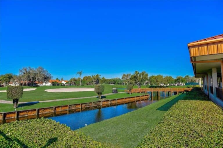 Peridia Homes in Bradenton, FL. - Golf Course