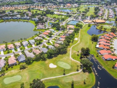 Peridia Homes in Bradenton, FL. - Community Aerial