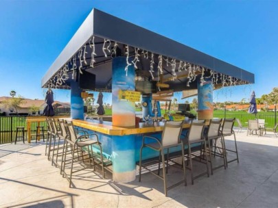 Peridia Homes in Bradenton, FL. - Outdoor Bar