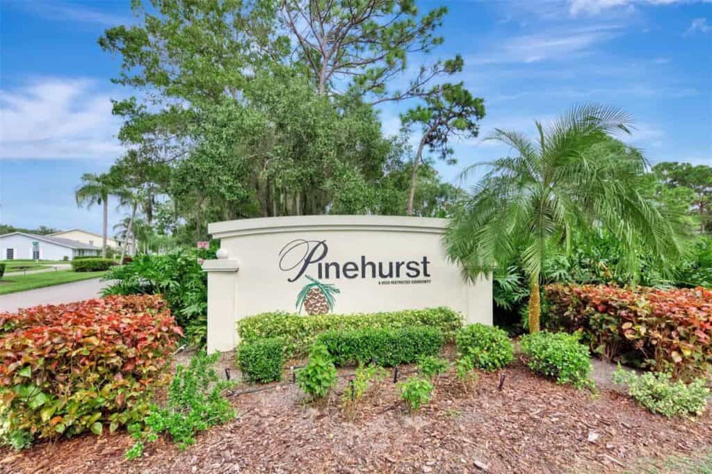 Pinehurst Homes For Sale in Palm Aire Sarasota, FL.