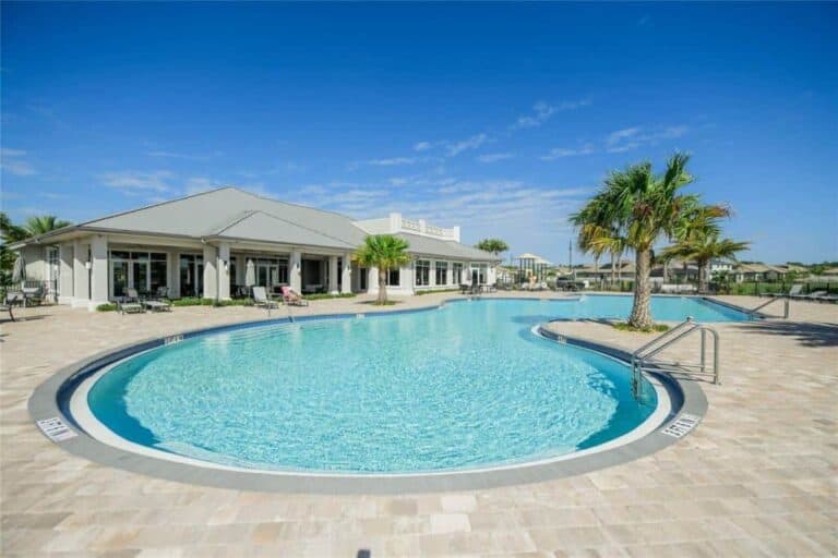 Polo Run Homes in Lakewood Ranch, FL. - Pool