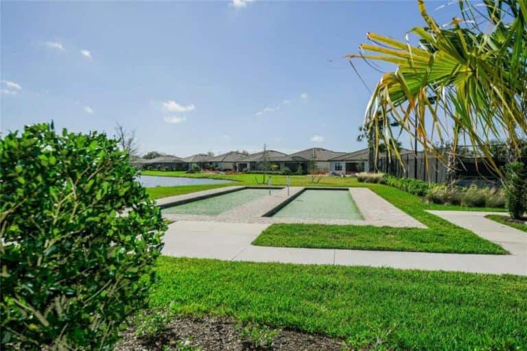 Polo Run Homes in Lakewood Ranch, FL. - Bocce Ball