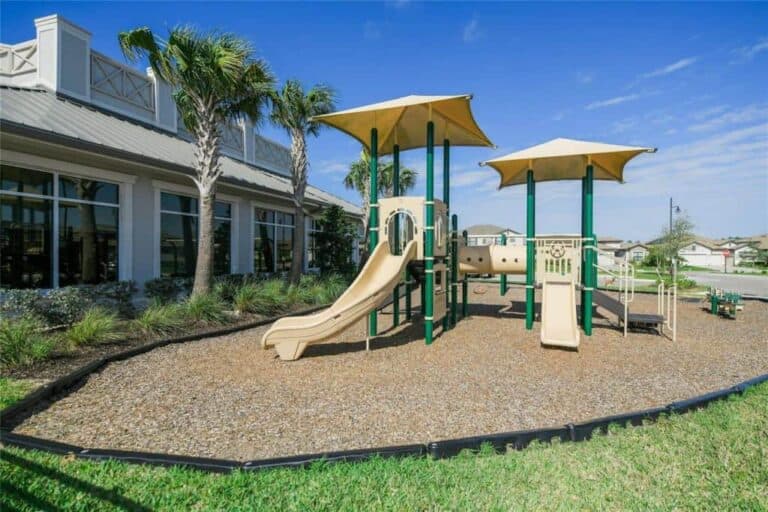 Polo Run Homes in Lakewood Ranch, FL. - Playground