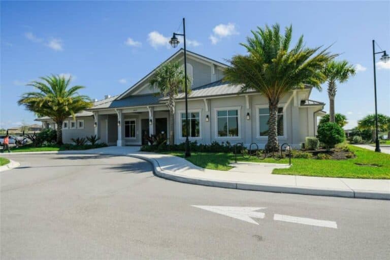 Polo Run Homes in Lakewood Ranch, FL. - Clubhouse