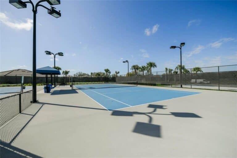Polo Run Homes in Lakewood Ranch, FL. - Pickleball Courts