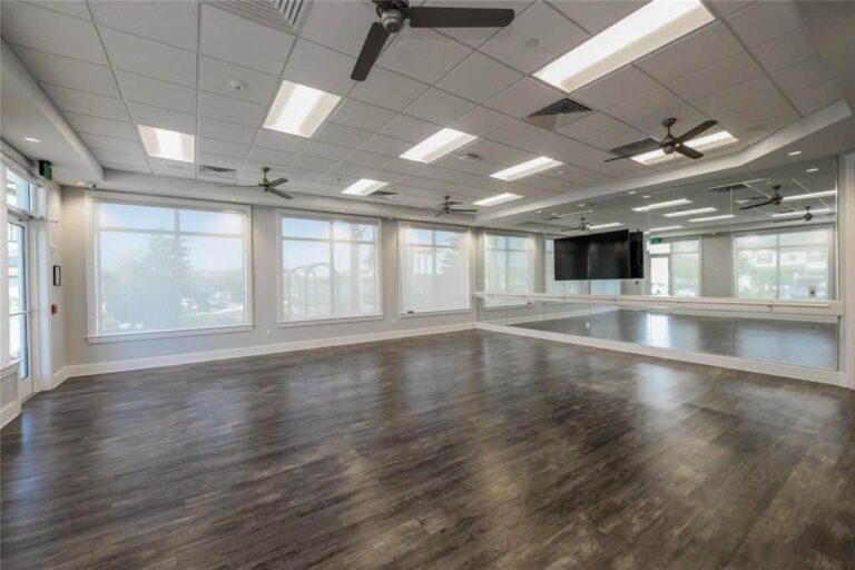 Polo Run Homes in Lakewood Ranch, FL. - Fitness Studio