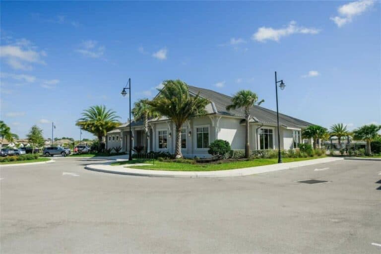 Polo Run Homes in Lakewood Ranch, FL. - Clubhouse