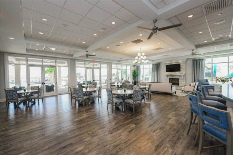 Polo Run Homes in Lakewood Ranch, FL. - Entertaining Room