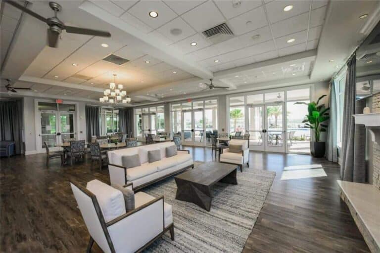 Polo Run Homes in Lakewood Ranch, FL. - Entertaining Room