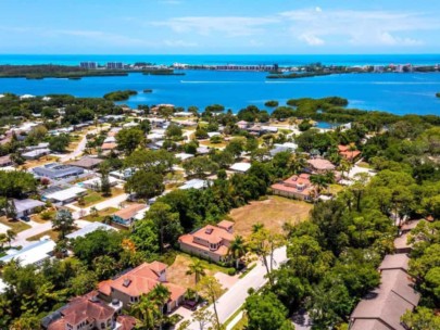 Portofino On The Bay Homes in Sarasota, FL. - Community Aerial